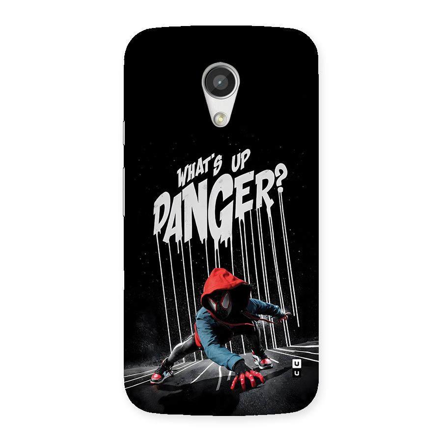 Danger Up Back Case for Moto G 2nd Gen