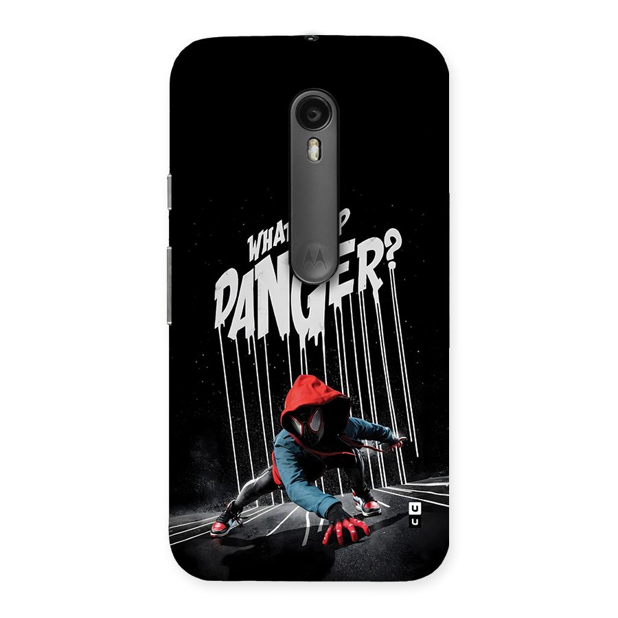 Danger Up Back Case for Moto G Turbo