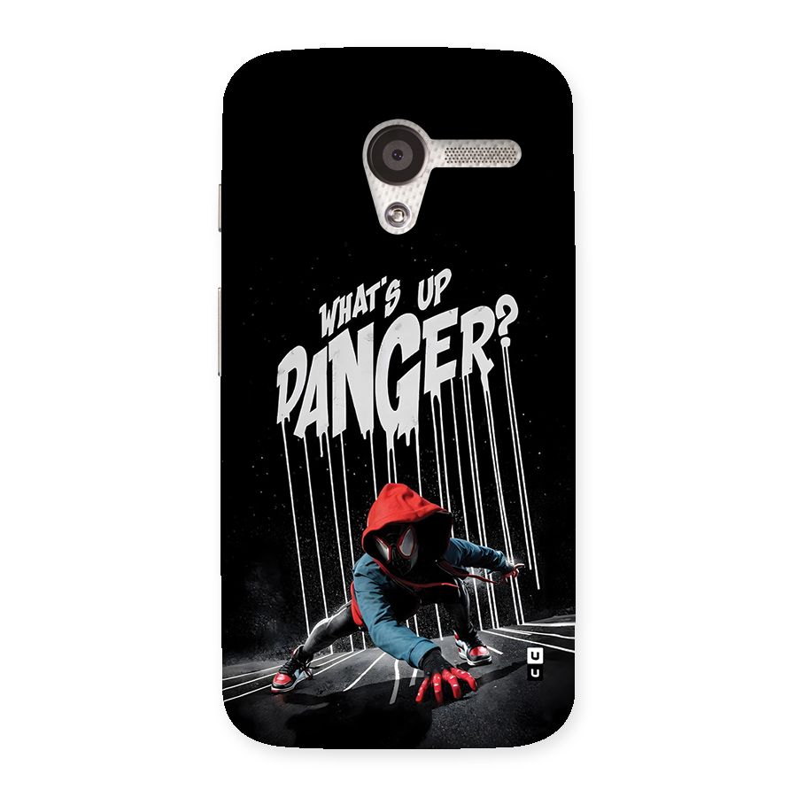 Danger Up Back Case for Moto X