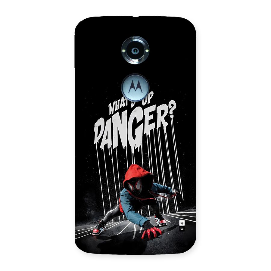 Danger Up Back Case for Moto X2