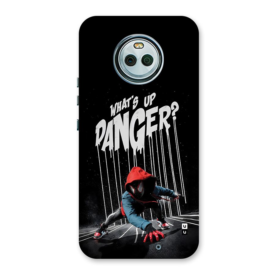 Danger Up Back Case for Moto X4