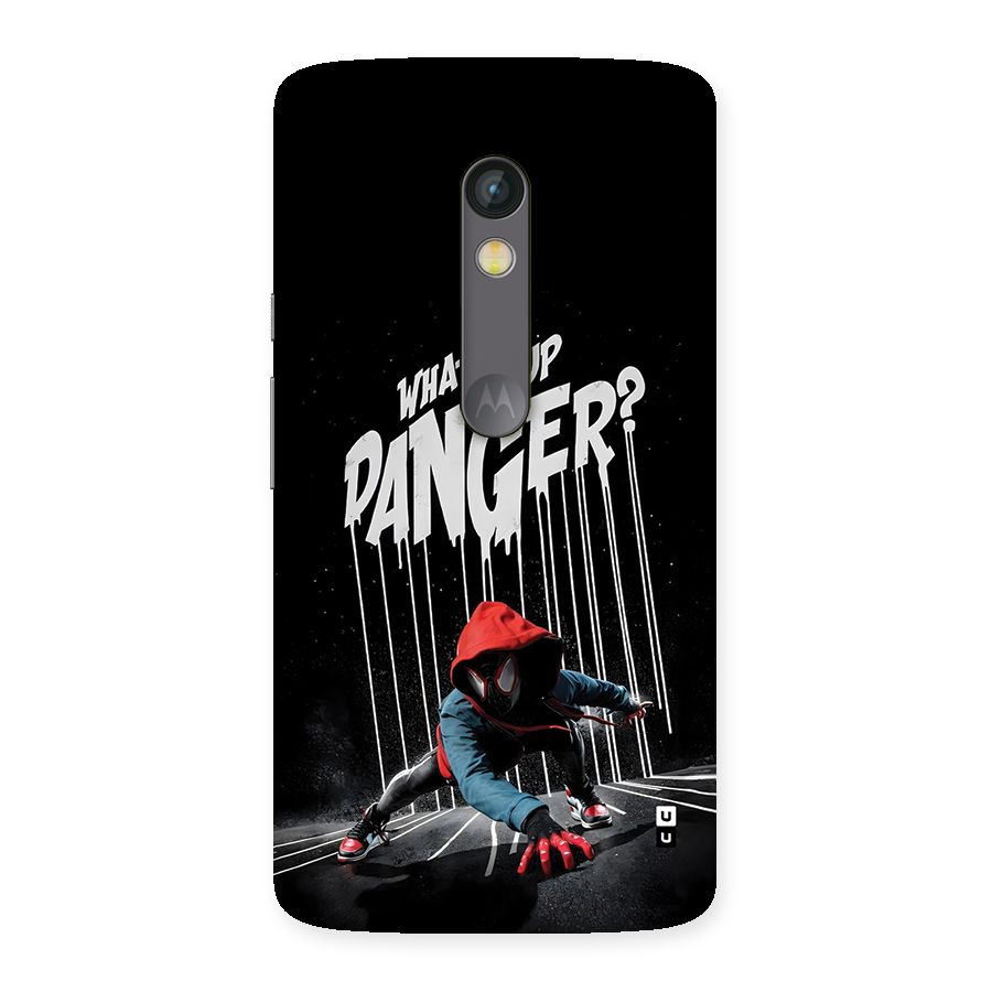 Danger Up Back Case for Moto X Play