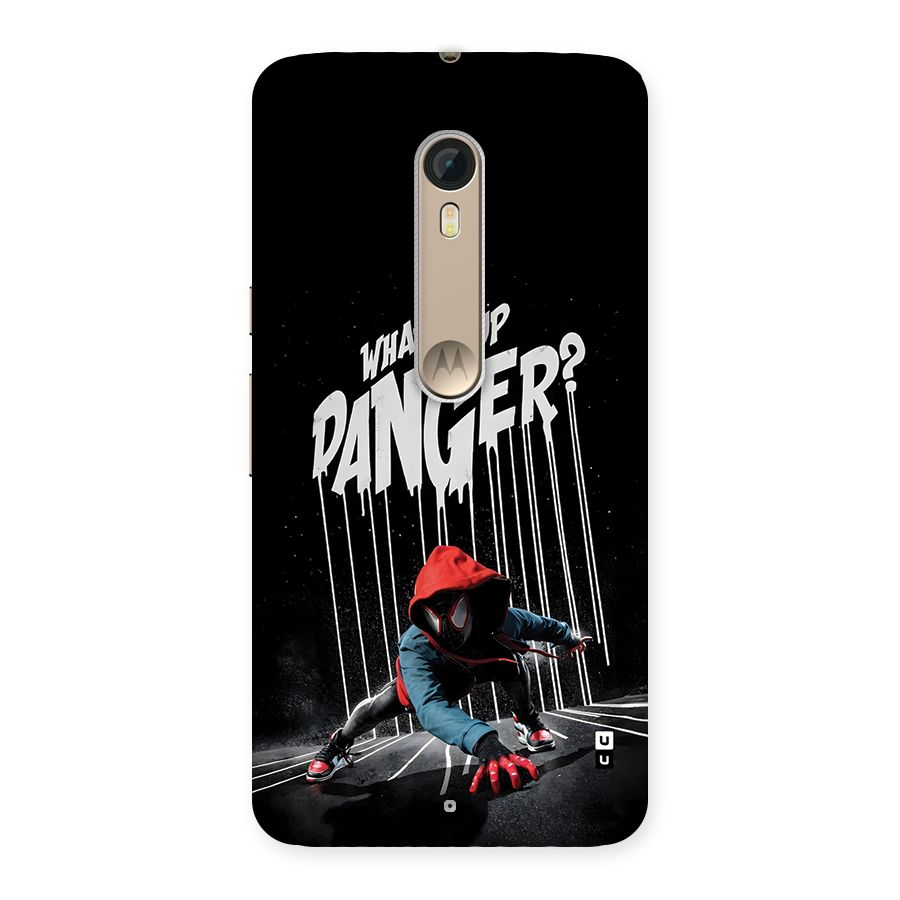 Danger Up Back Case for Moto X Style