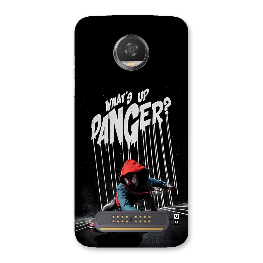 Danger Up Back Case for Moto Z2 Play