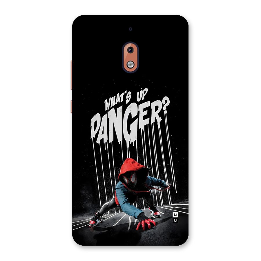 Danger Up Back Case for Nokia 2.1