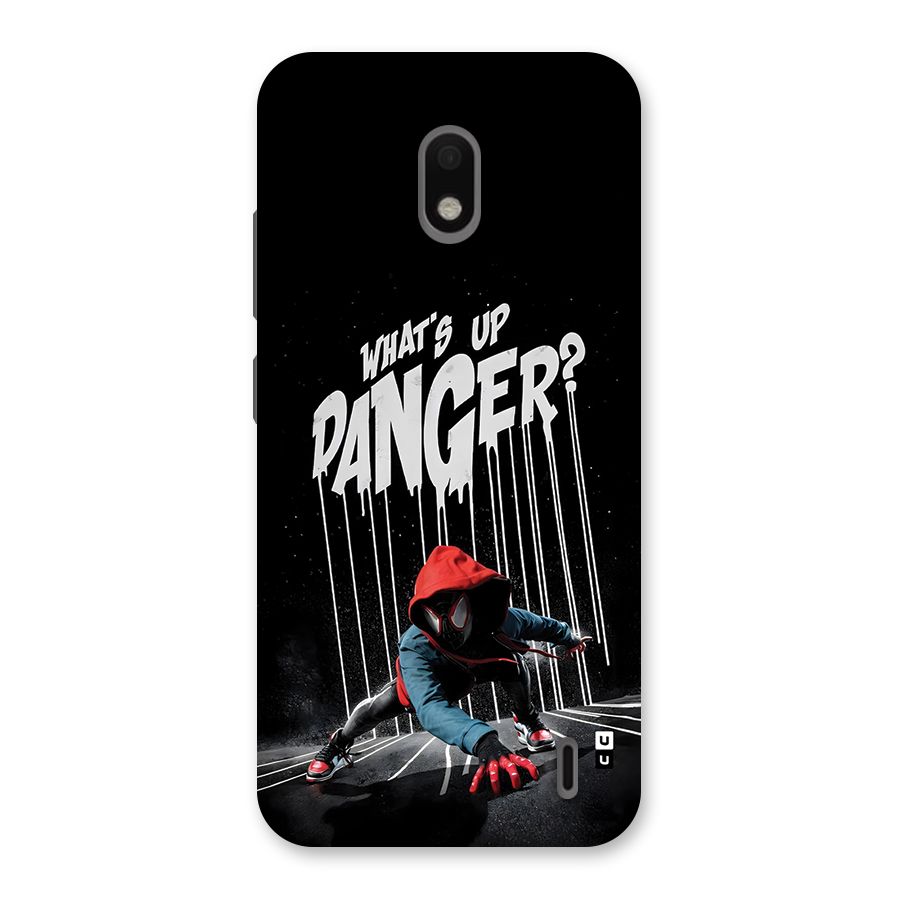 Danger Up Back Case for Nokia 2.2