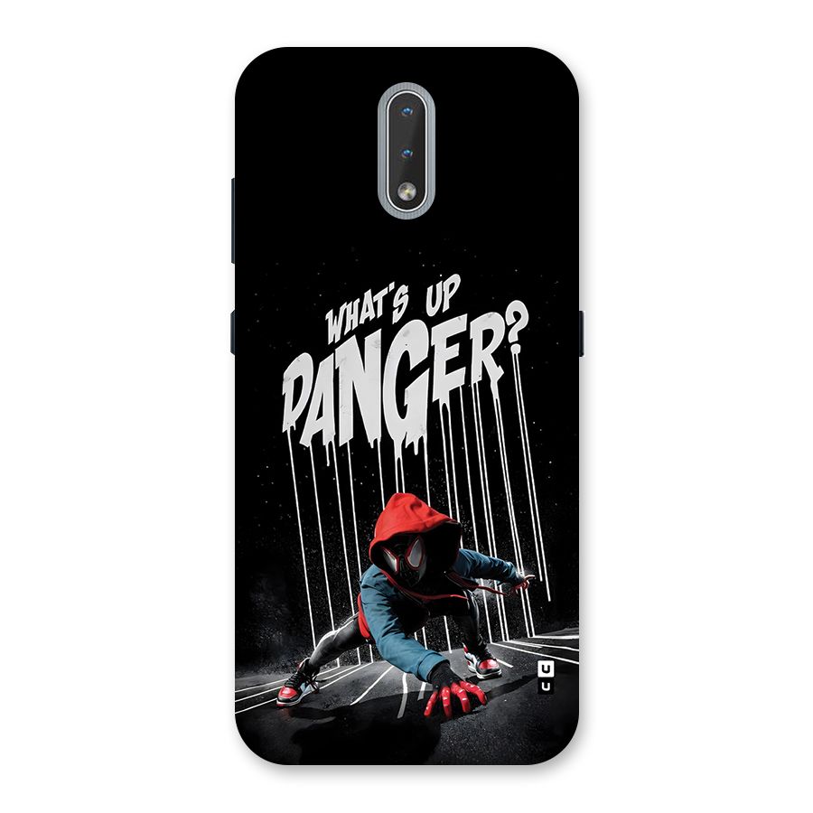Danger Up Back Case for Nokia 2.3