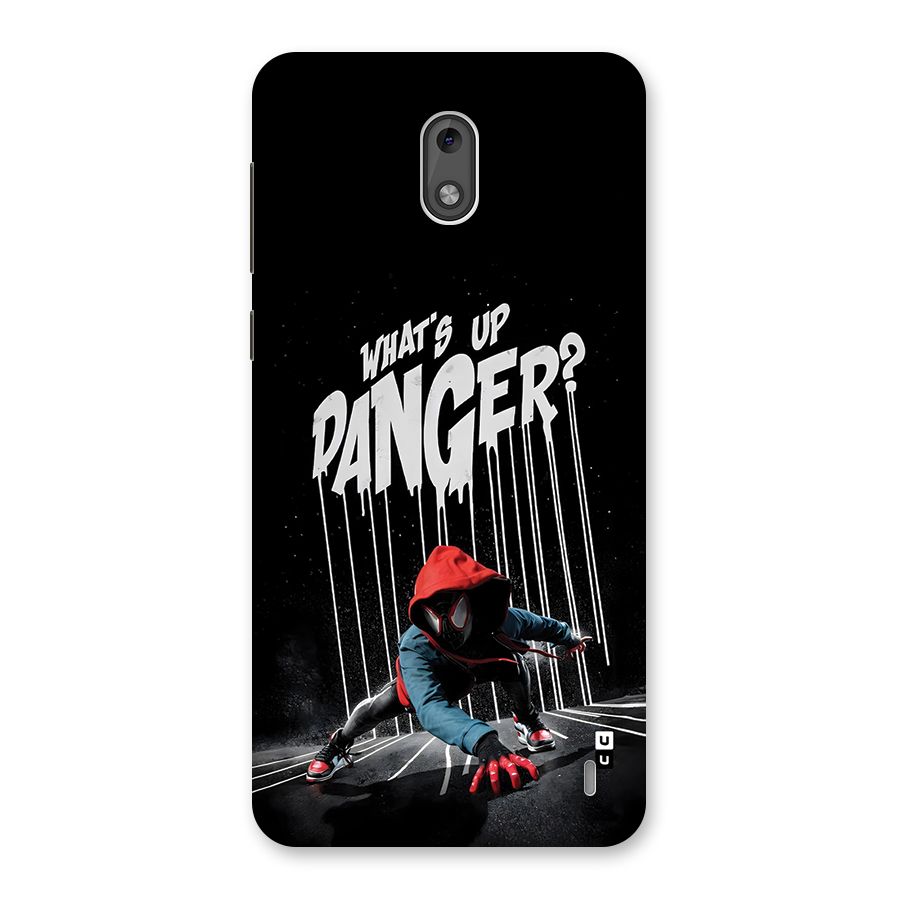 Danger Up Back Case for Nokia 2