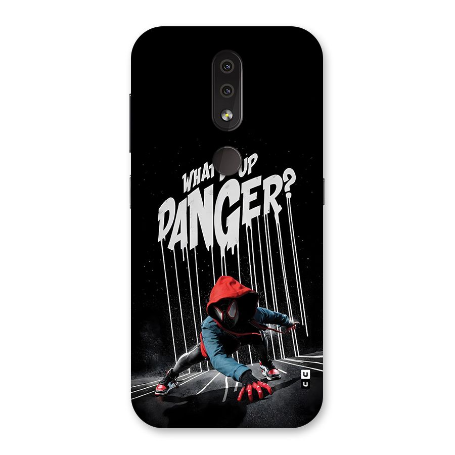 Danger Up Back Case for Nokia 4.2
