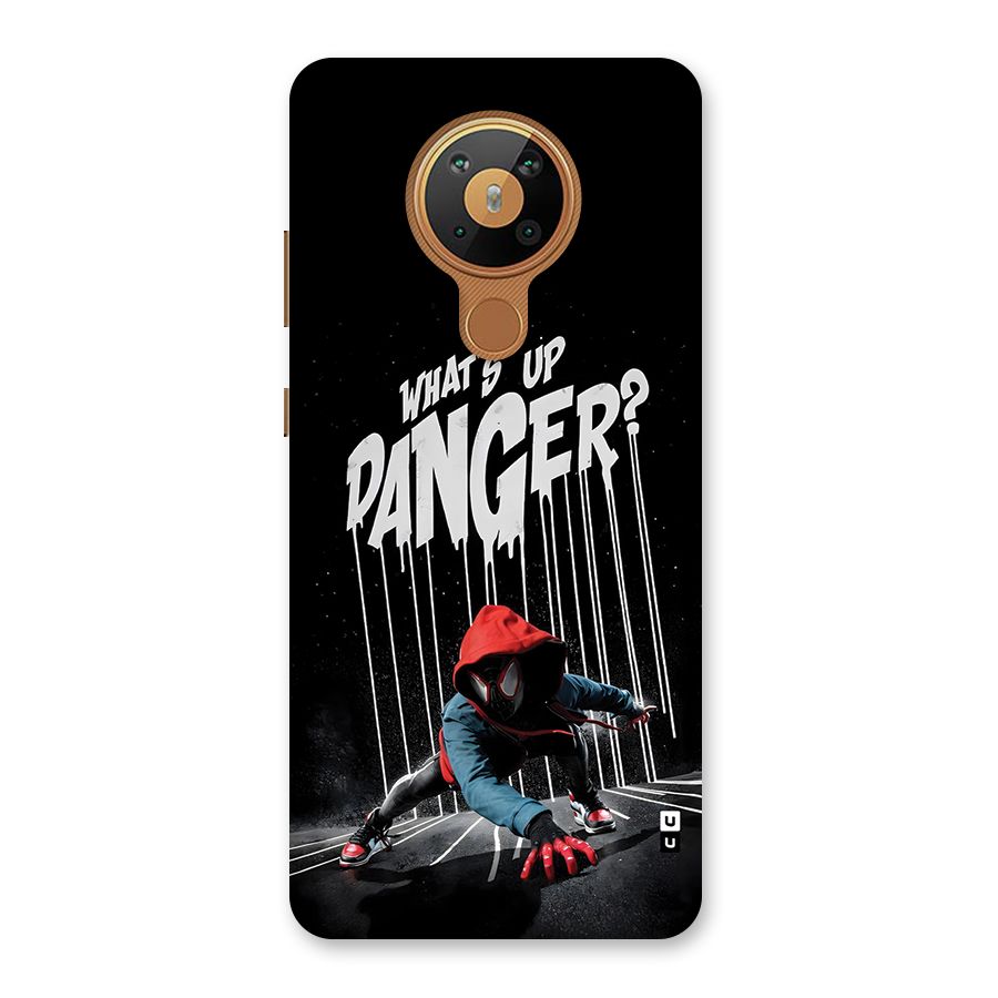 Danger Up Back Case for Nokia 5.3
