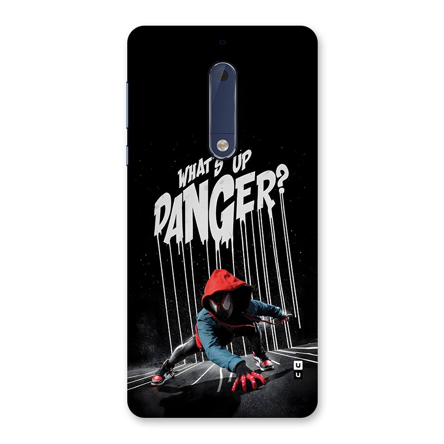 Danger Up Back Case for Nokia 5