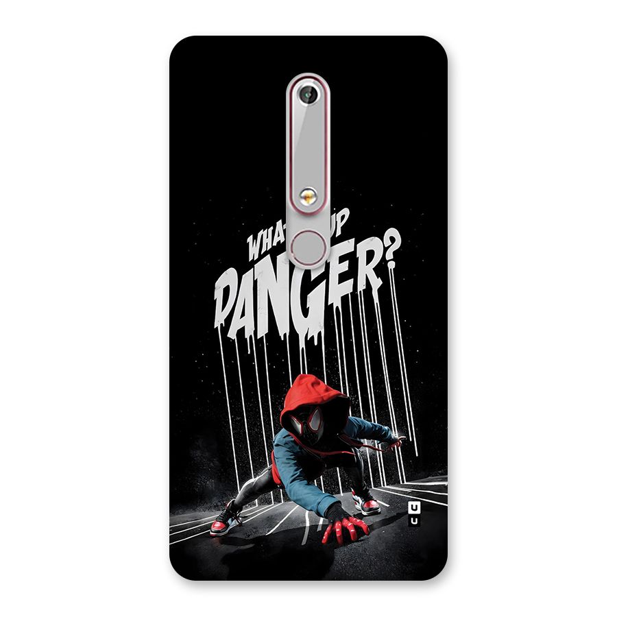 Danger Up Back Case for Nokia 6.1