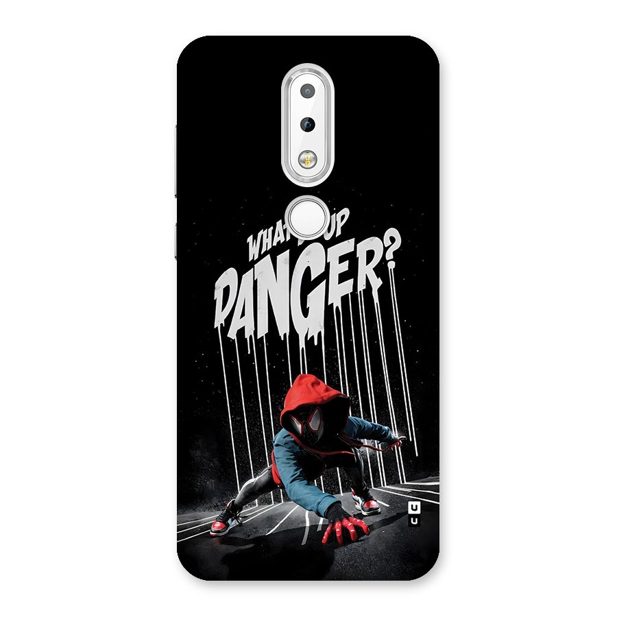 Danger Up Back Case for Nokia 6.1 Plus