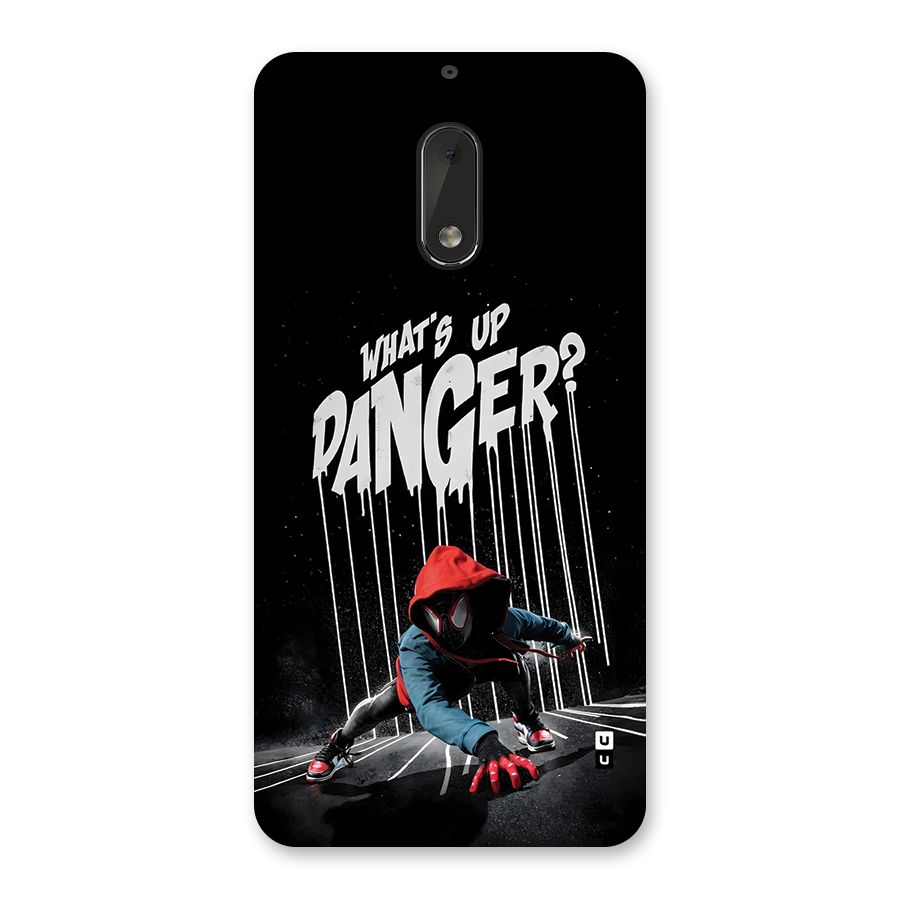 Danger Up Back Case for Nokia 6