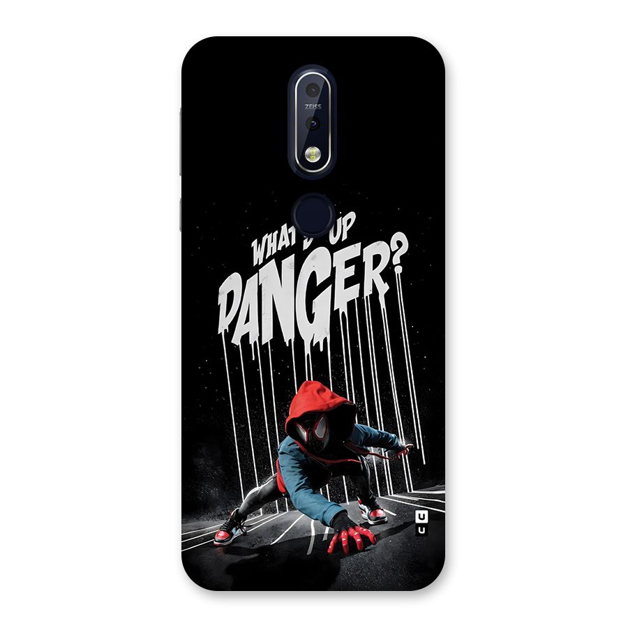 Danger Up Back Case for Nokia 7.1