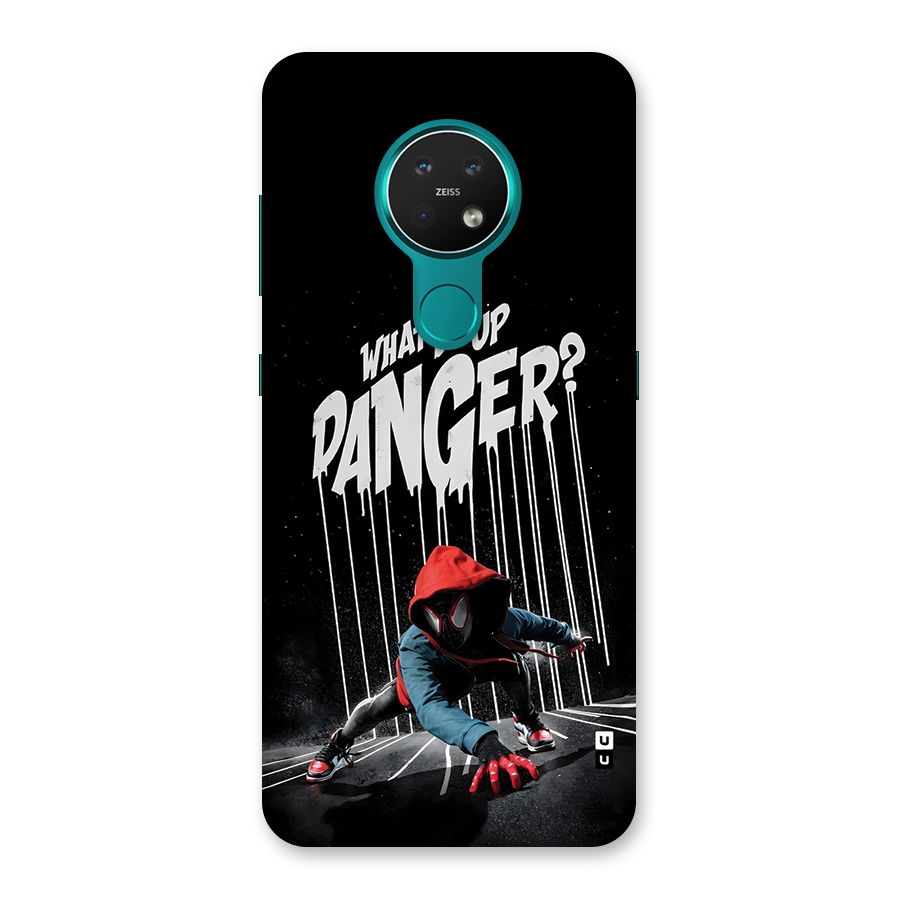 Danger Up Back Case for Nokia 7.2