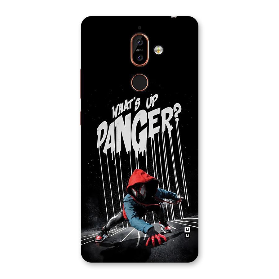 Danger Up Back Case for Nokia 7 Plus