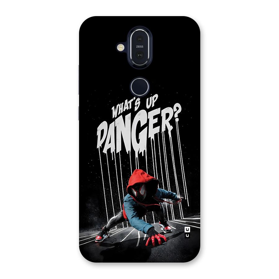 Danger Up Back Case for Nokia 8.1