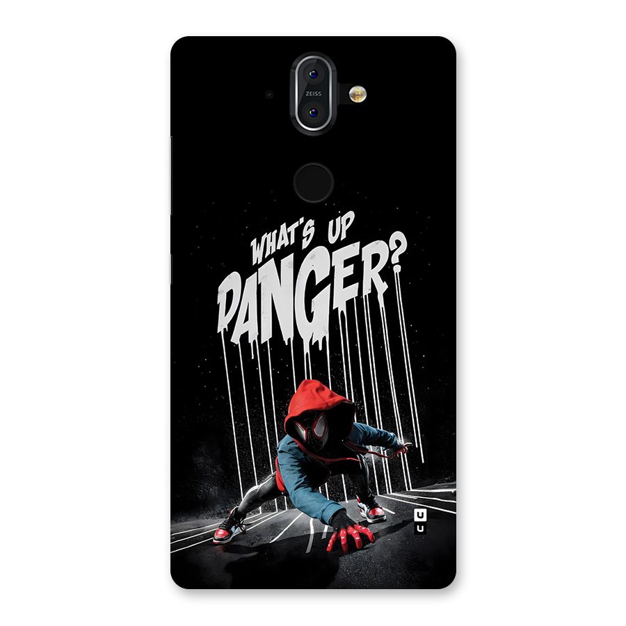 Danger Up Back Case for Nokia 8 Sirocco