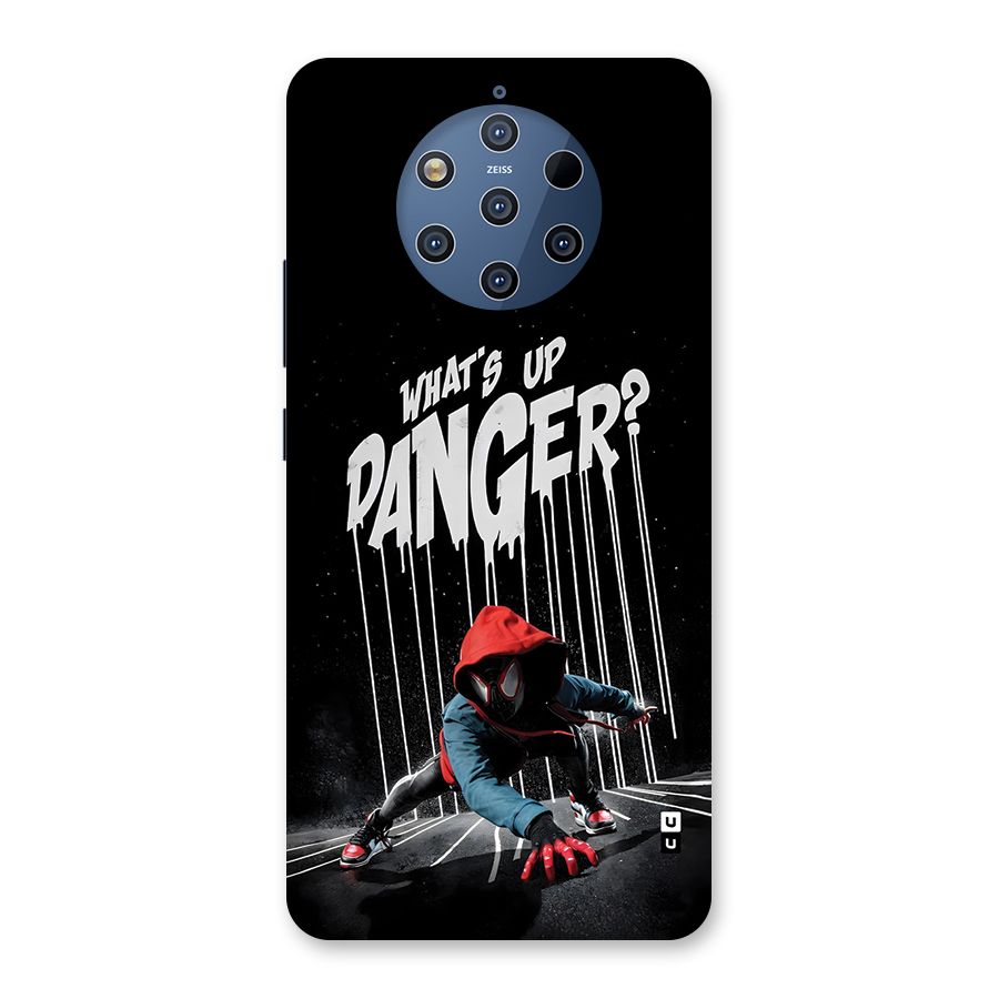 Danger Up Back Case for Nokia 9 PureView