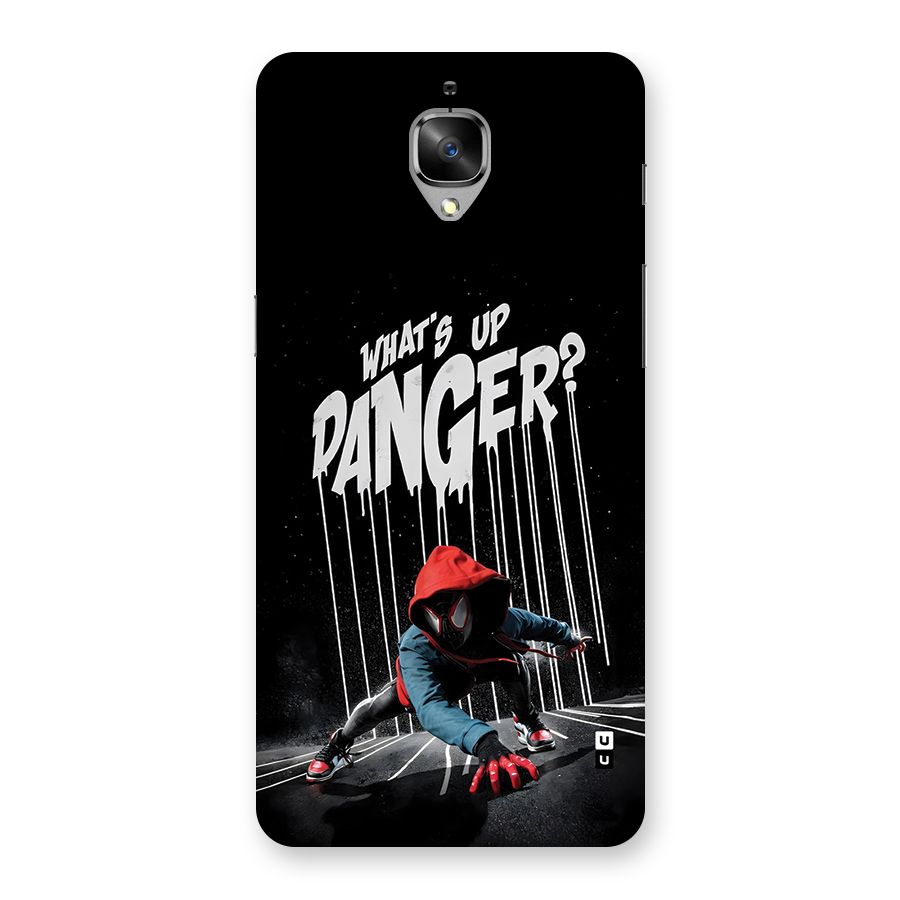 Danger Up Back Case for OnePlus 3