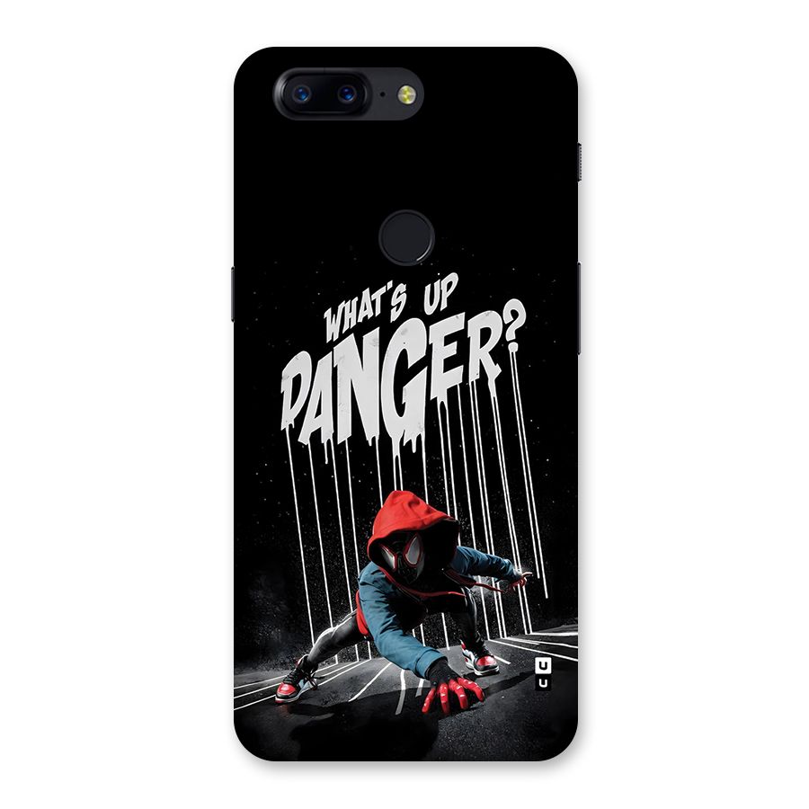 Danger Up Back Case for OnePlus 5T