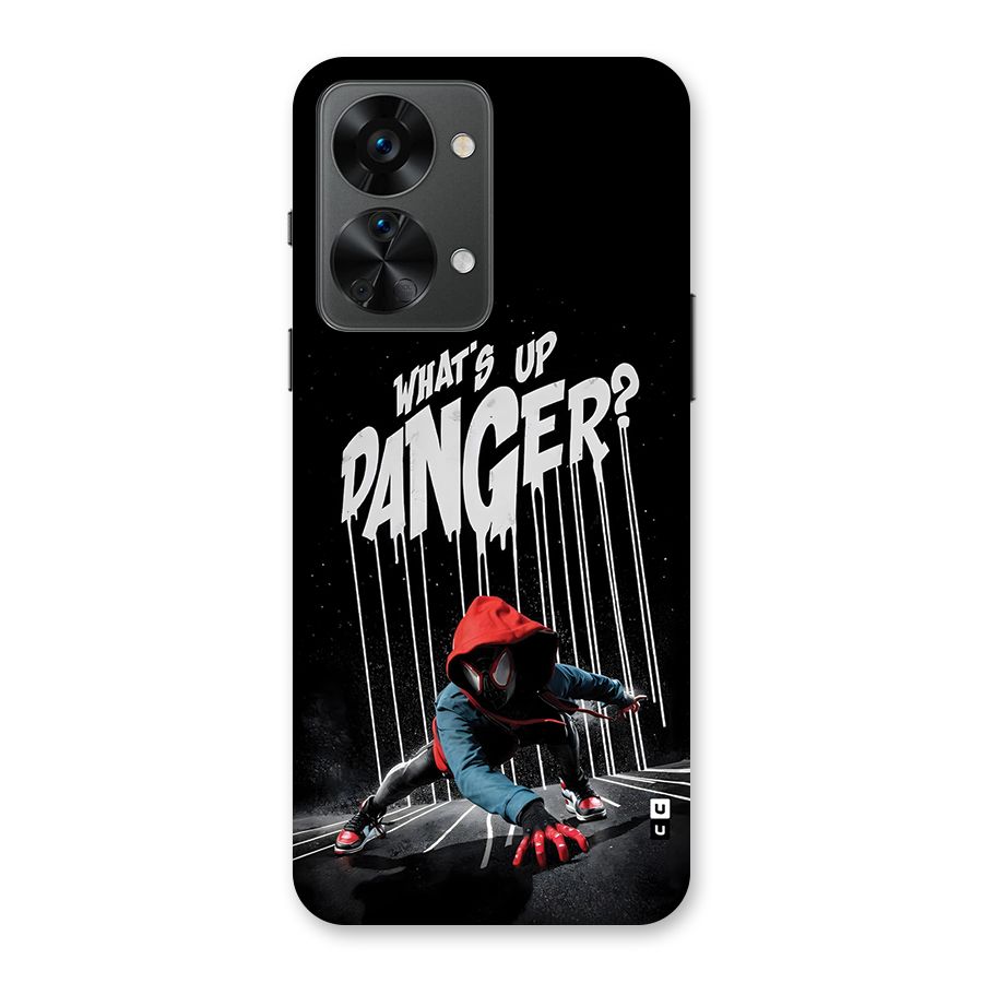 Danger Up Back Case for OnePlus Nord 2T