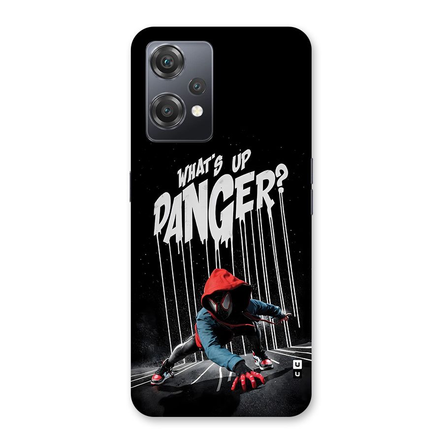 Danger Up Back Case for OnePlus Nord CE 2 Lite 5G