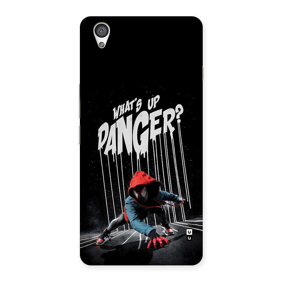 Danger Up Back Case for OnePlus X