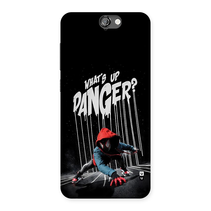 Danger Up Back Case for One A9