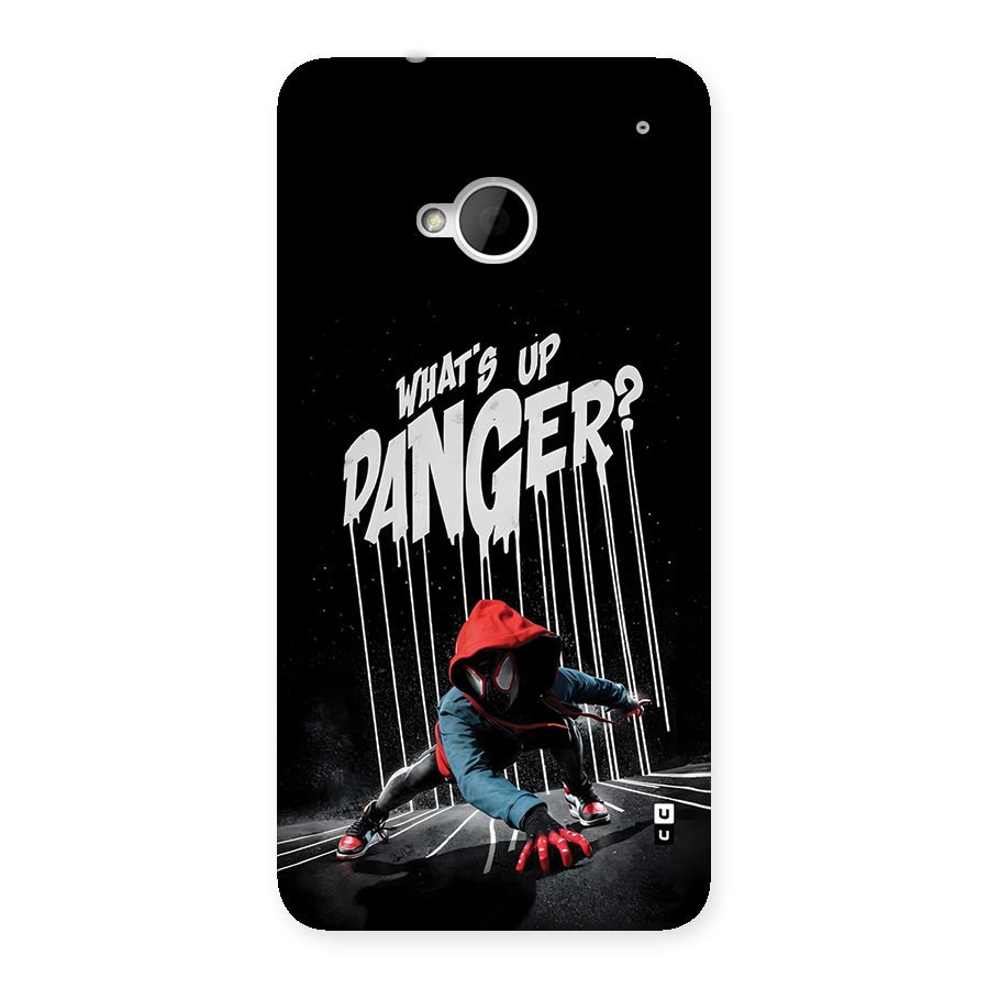 Danger Up Back Case for One M7 (Single Sim)