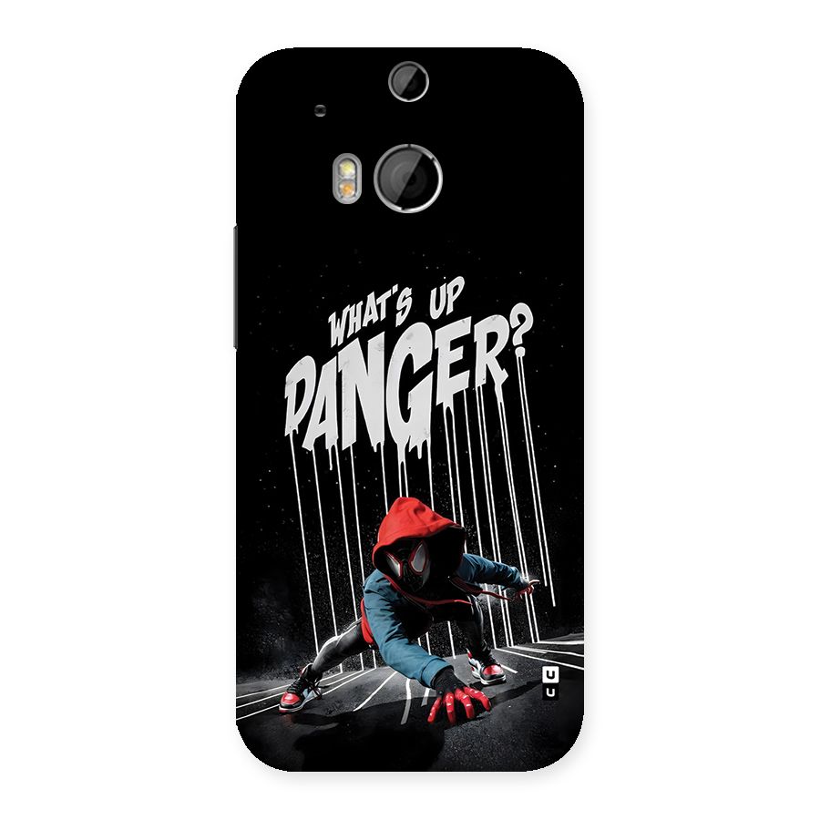 Danger Up Back Case for One M8