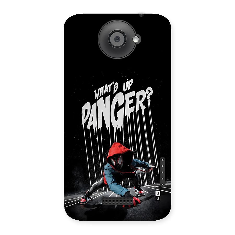 Danger Up Back Case for One X