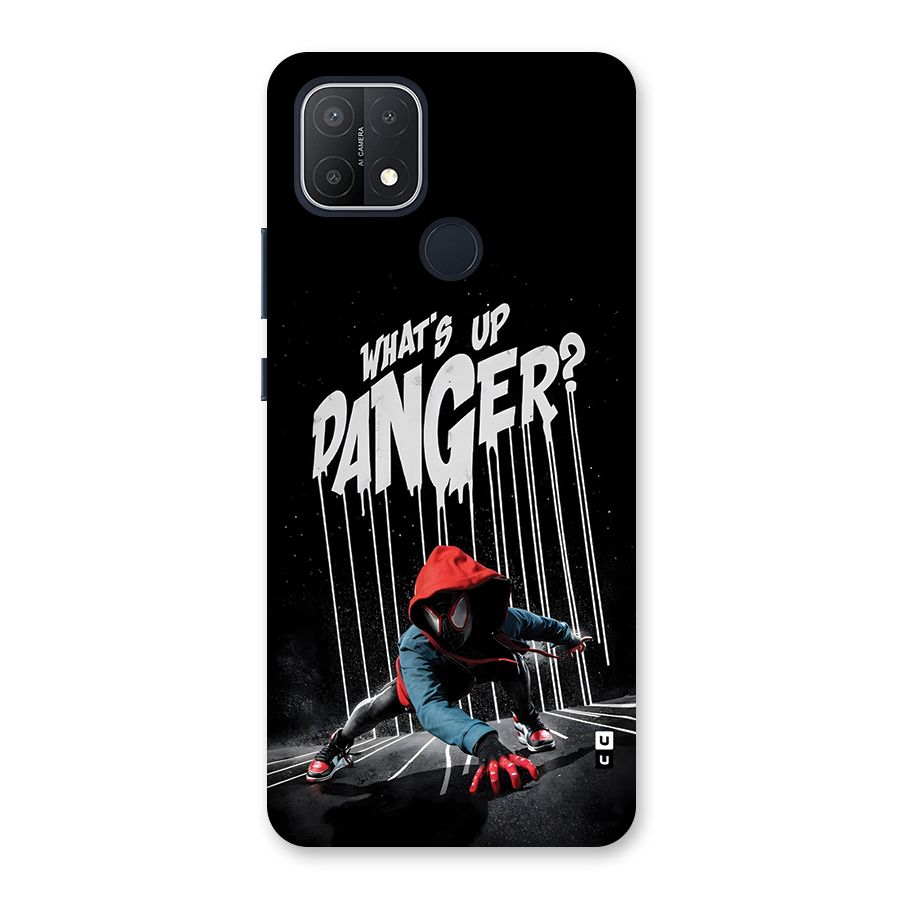 Danger Up Back Case for Oppo A15