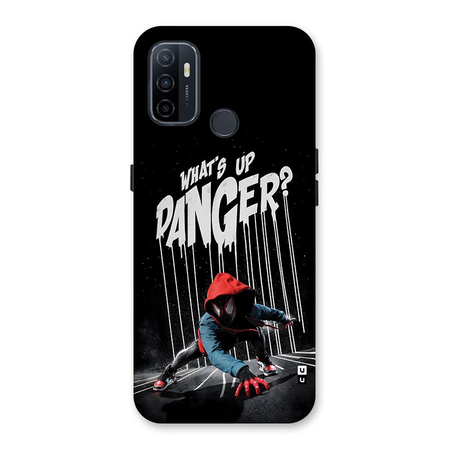 Danger Up Back Case for Oppo A32