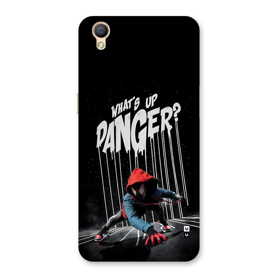 Danger Up Back Case for Oppo A37