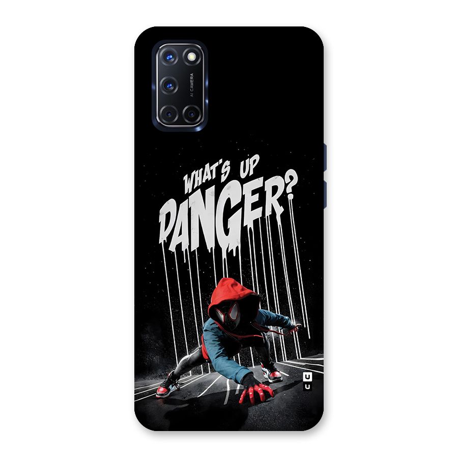 Danger Up Back Case for Oppo A52