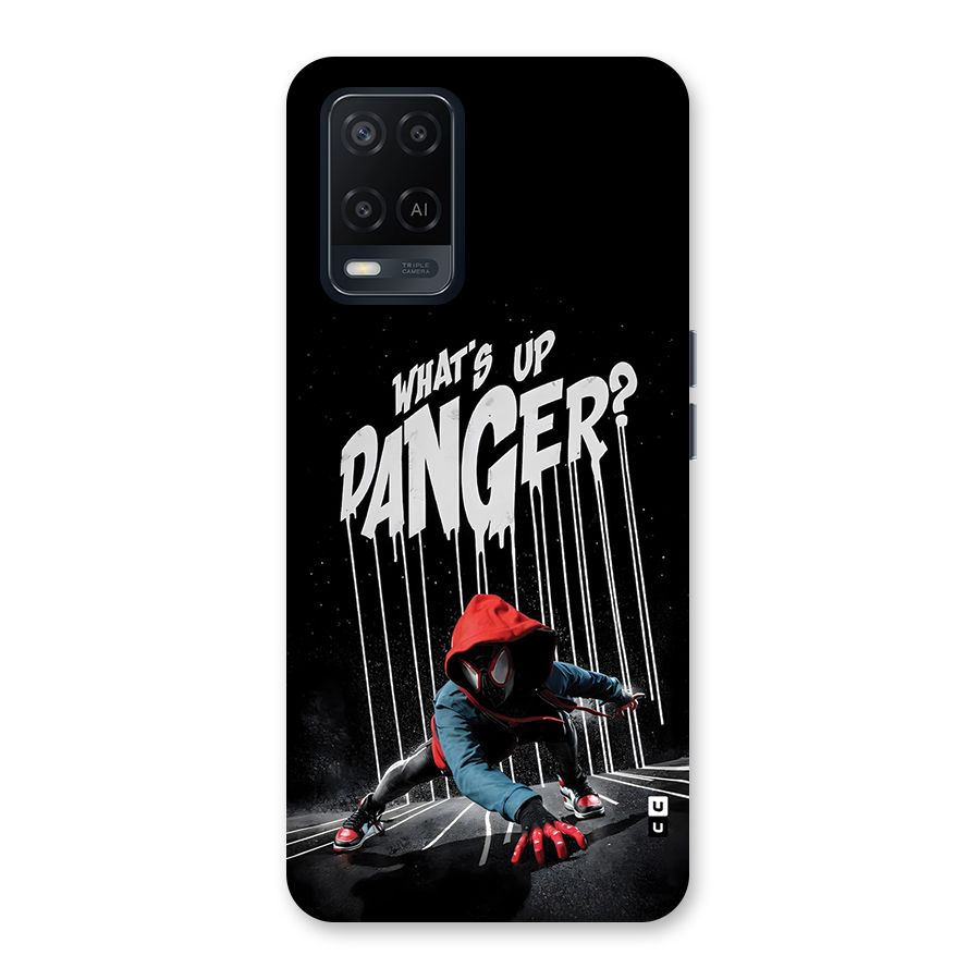 Danger Up Back Case for Oppo A54