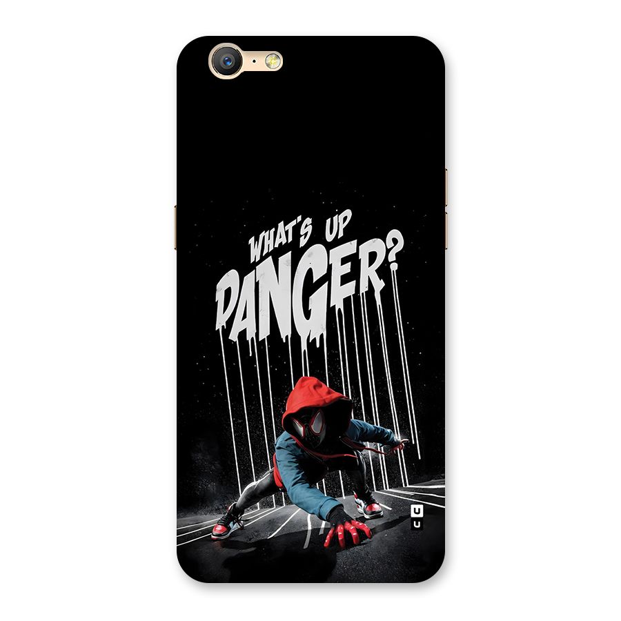 Danger Up Back Case for Oppo A57