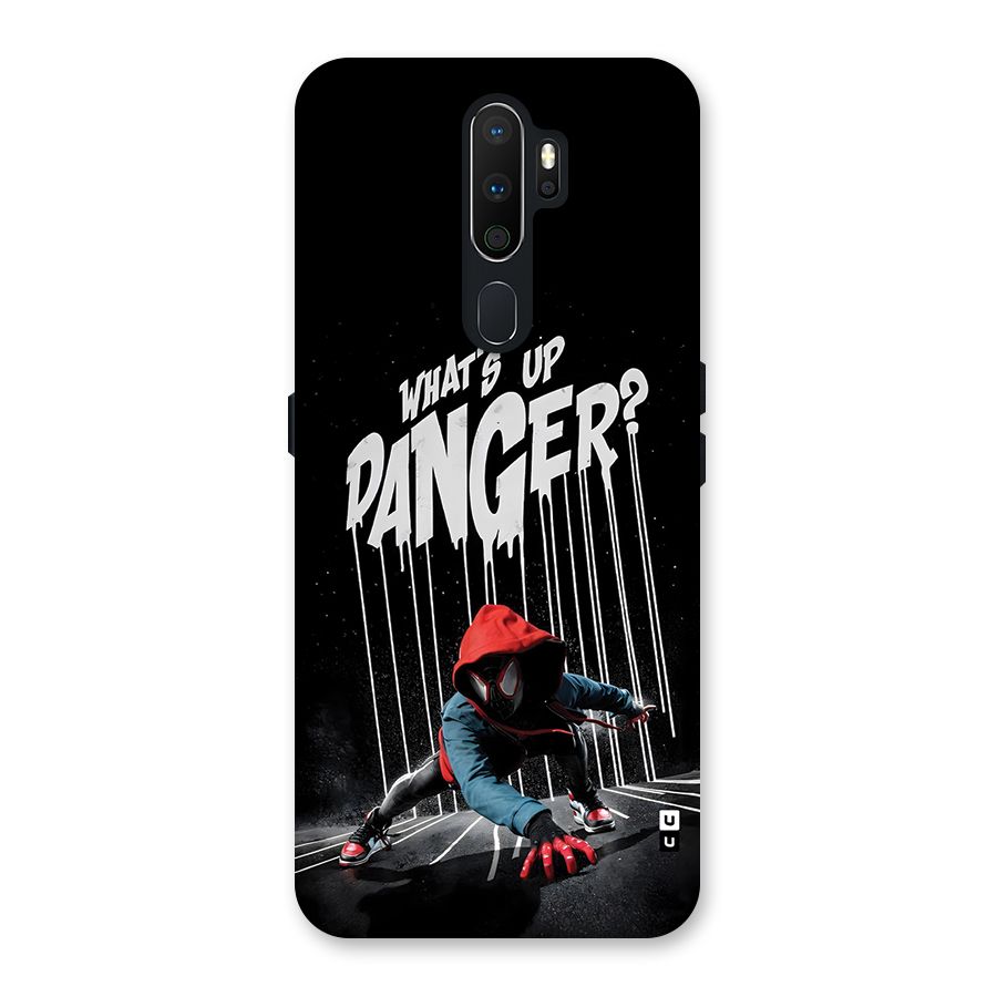 Danger Up Back Case for Oppo A5 (2020)
