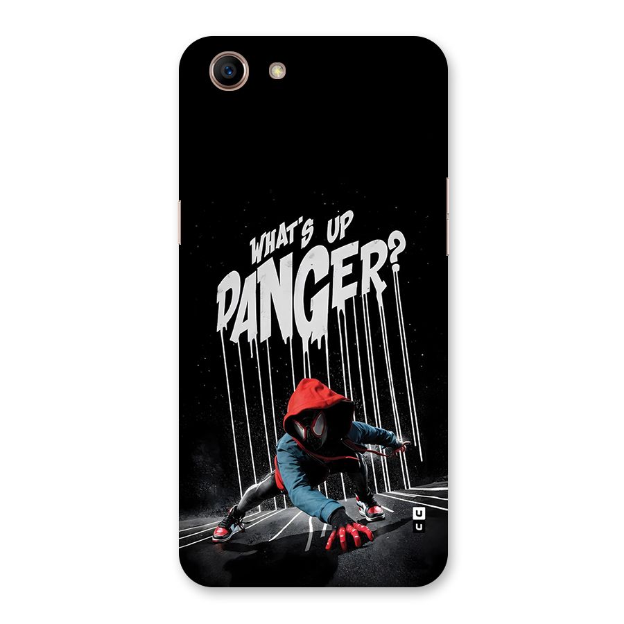 Danger Up Back Case for Oppo A83 (2018)