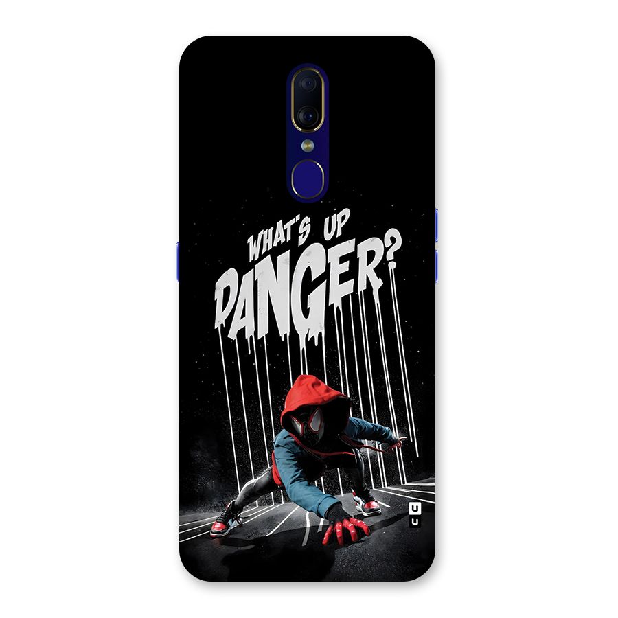 Danger Up Back Case for Oppo A9