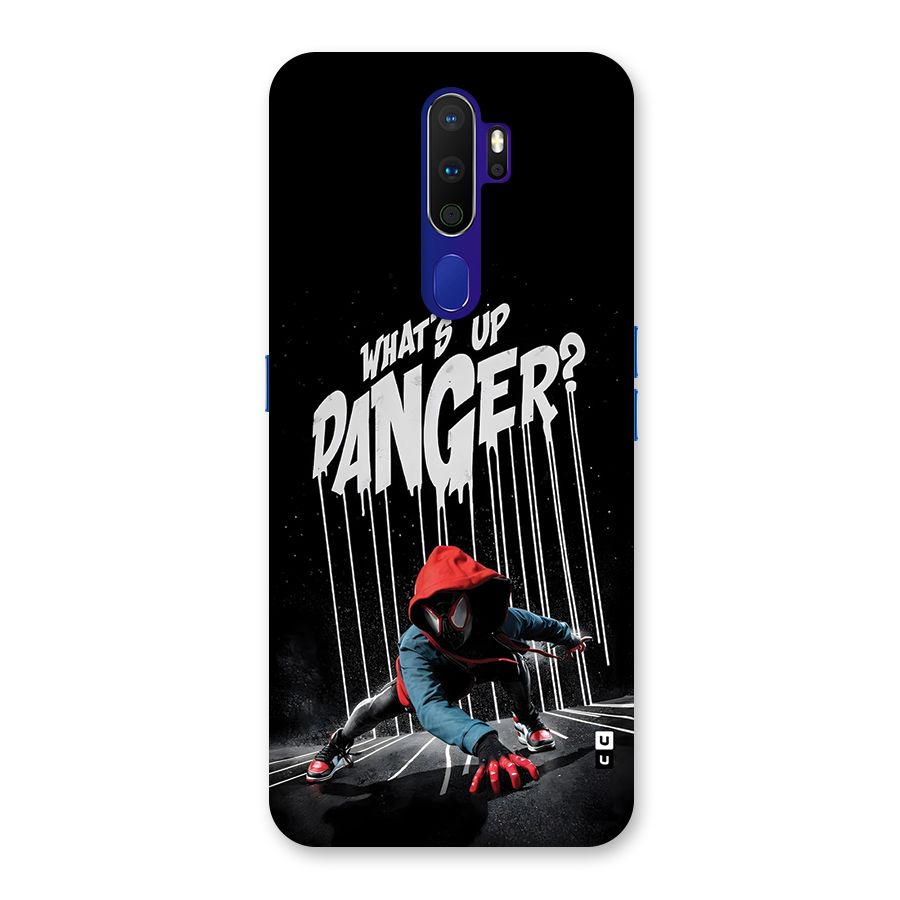 Danger Up Back Case for Oppo A9 (2020)