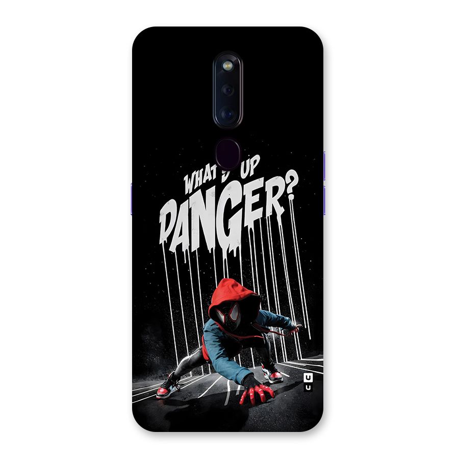 Danger Up Back Case for Oppo F11 Pro