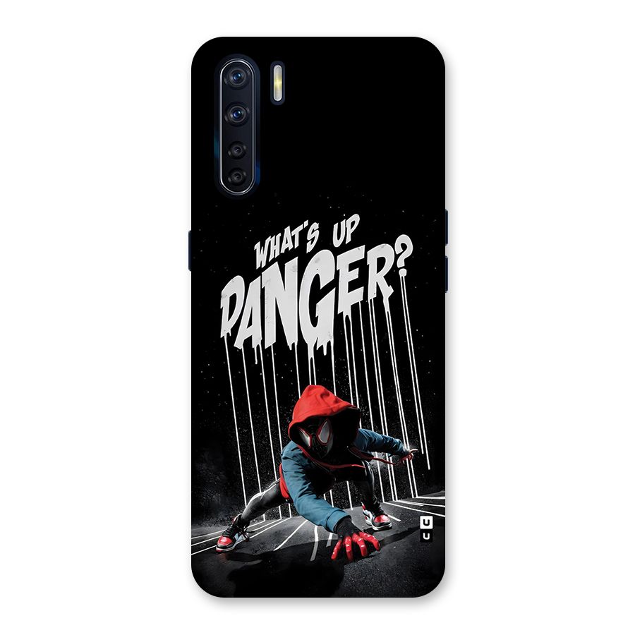 Danger Up Back Case for Oppo F15