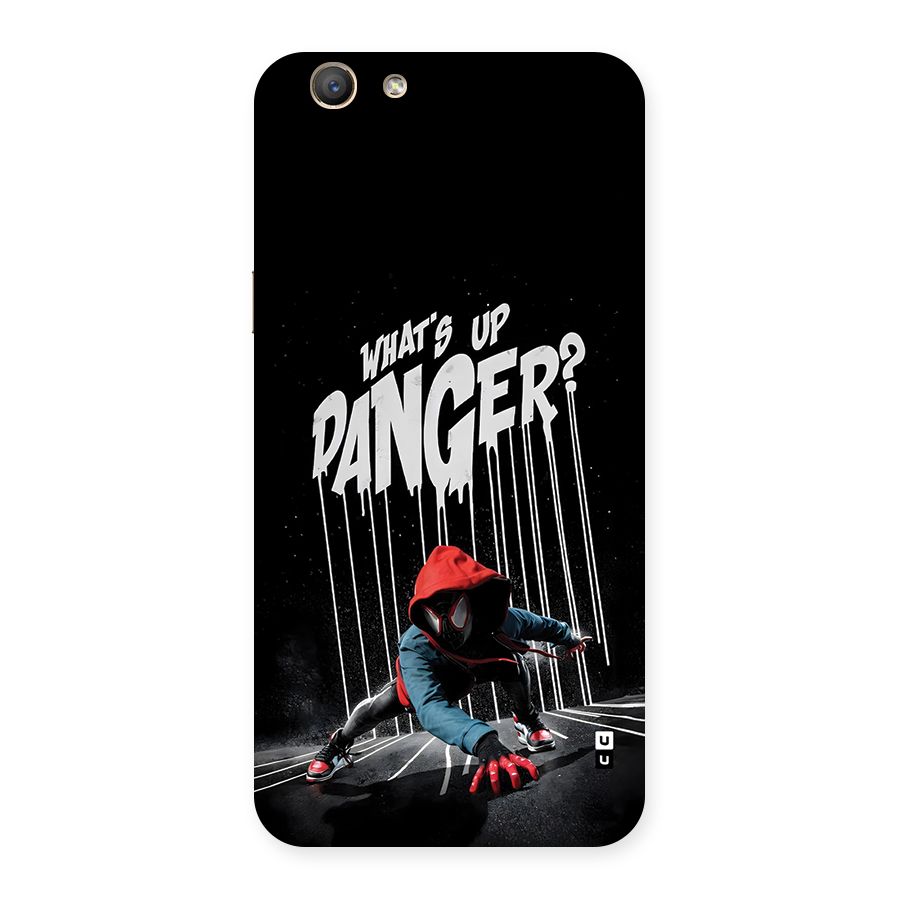 Danger Up Back Case for Oppo F1s