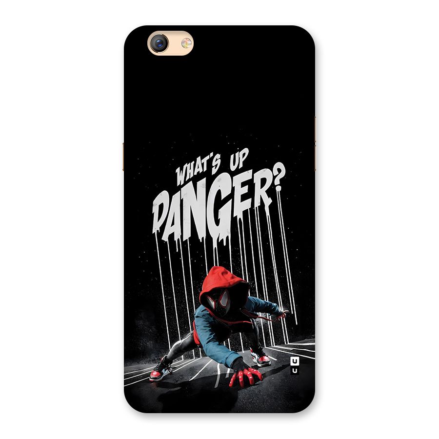 Danger Up Back Case for Oppo F3 Plus