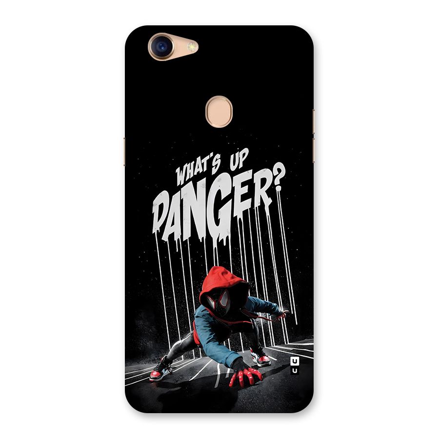 Danger Up Back Case for Oppo F5