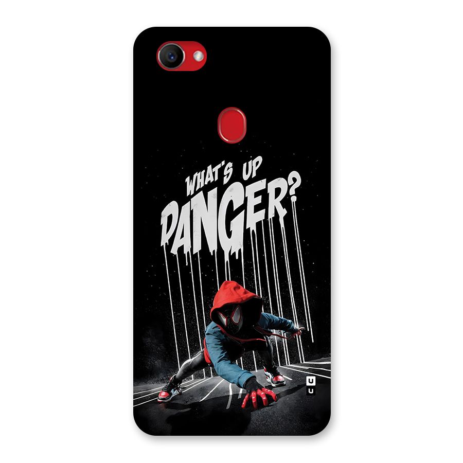 Danger Up Back Case for Oppo F7