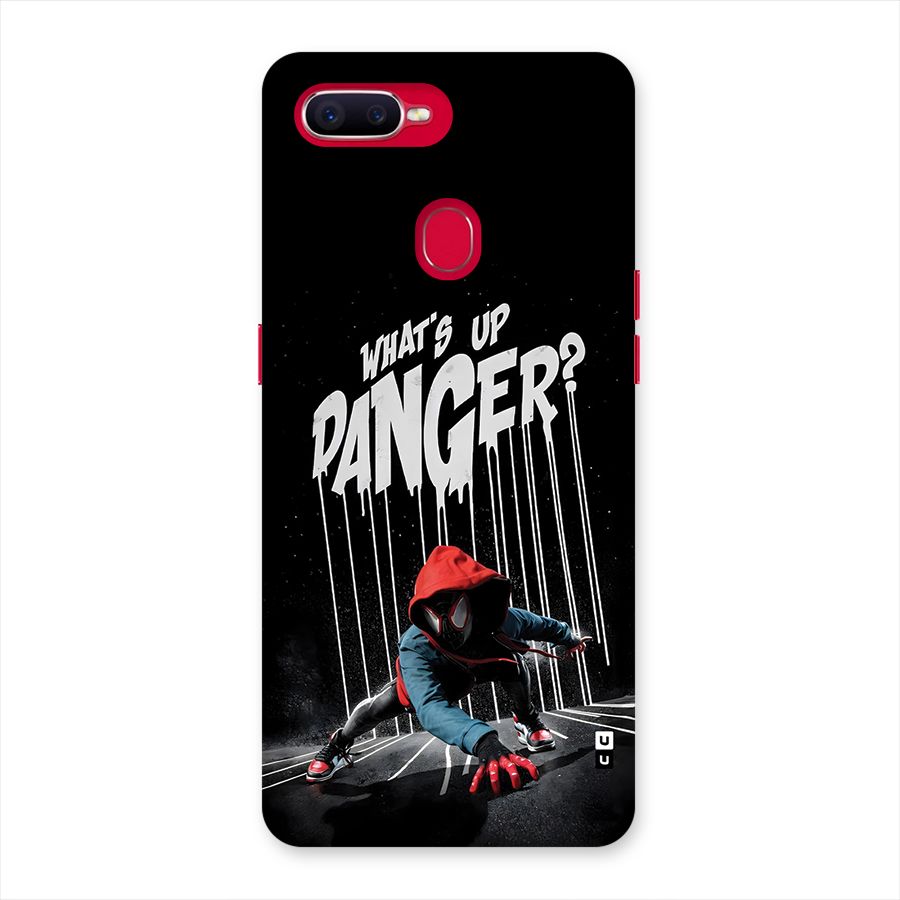 Danger Up Back Case for Oppo F9 Pro